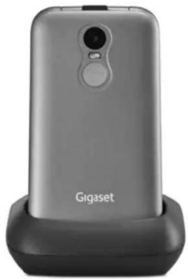 GIGASET GL590 - Insérer la batterie et fermer le couvercle - 2