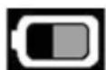 GIGASET GL590 - Niveau de charge de la batterie - 1