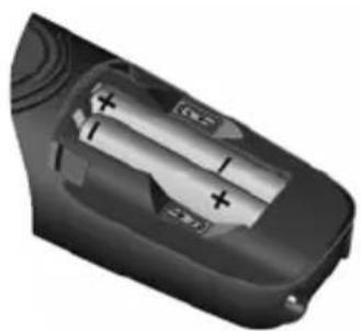 GIGASET C530HX - Insertion des batteries - 2