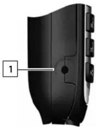 GIGASET C530HX - Raccordement du kit oreillette - 1