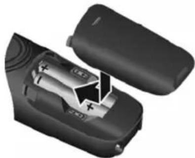 GIGASET C530HX - Insertion des batteries - 3