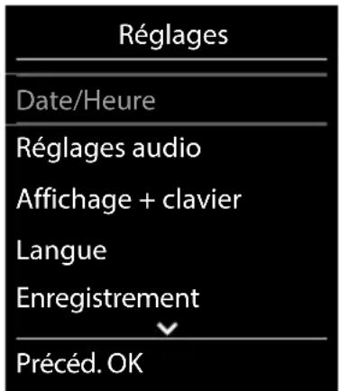 GIGASET C530HX - Retour au mode veille - 1