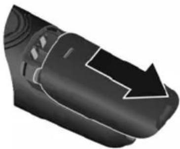 GIGASET C530HX - Insertion des batteries - 4