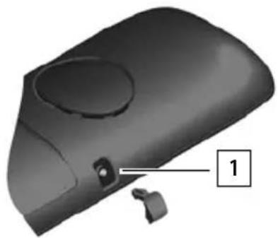 GIGASET CL660HX - Raccordement du kit oreillette - 1