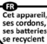 GIGASET CL660HX - Remarque concernant le recyclage - 4