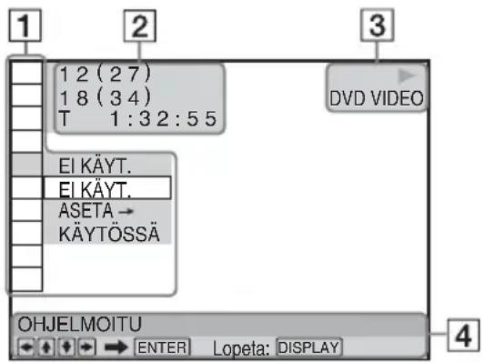 SONY DVPSR370B - Paina DISPLAY. - 1