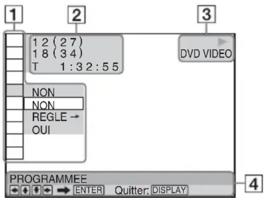 SONY DVPSR370B - Appuyez sur DISPLAY. - 2