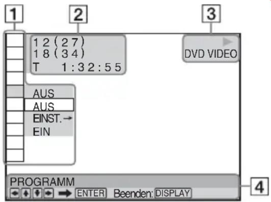 SONY DVPSR370B - Drucken Sie DISPLAY. - 1