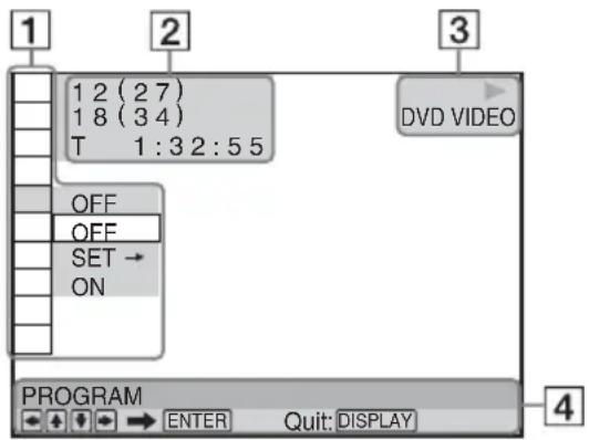 SONY DVPSR370B - DISPLAY'e basin. - 1
