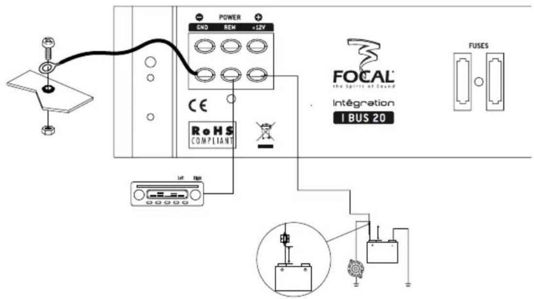 FOCAL Integration IBUS20 - IpcdynpckdeHne - 5