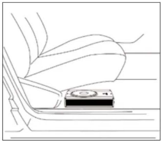 FOCAL Integration IBUS20 - Intégration caisson PLAT amplifié - 1