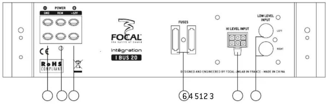 FOCAL Integration IBUS20 - IpcdynpckdeHne - 4
