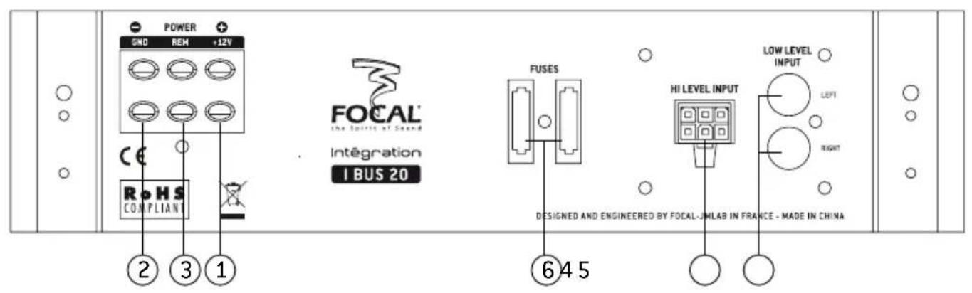 FOCAL Integration IBUS20 - INTEGRATION FLAT AMPLIFIED BASS ENCLOSURE - 2