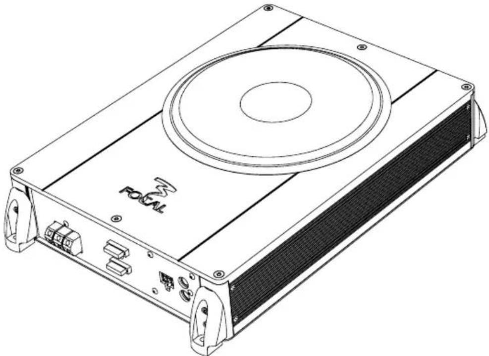 FOCAL Integration IBUS20 - Warning - 1