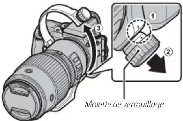 FUJIFILM GF250mmF4 R LM OIS WR - Retrait du collier pour trépied - 1