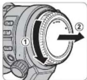 FUJIFILM GF250mmF4 R LM OIS WR - El selector de rango de enfoque - 1
