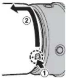 FUJIFILM GF250mmF4 R LM OIS WR - Rimozione del paraluce - 1
