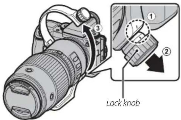 FUJIFILM GF250mmF4 R LM OIS WR - Removing the Tripod Collar - 1