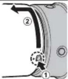 FUJIFILM GF250mmF4 R LM OIS WR - Removing the Hood - 1