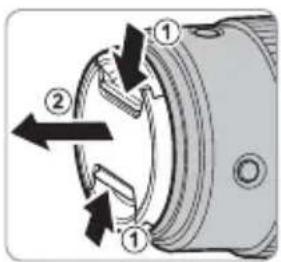 FUJIFILM GF250mmF4 R LM OIS WR - Retrait des bouchons - 1
