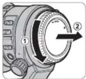 FUJIFILM GF250mmF4 R LM OIS WR - Removing the Caps - 2