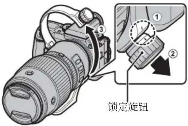 FUJIFILM GF250mmF4 R LM OIS WR - 取下三脚架固定环 - 1