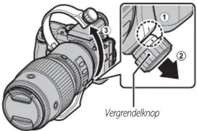 FUJIFILM GF250mmF4 R LM OIS WR - De statiefkraag verwijderen - 1