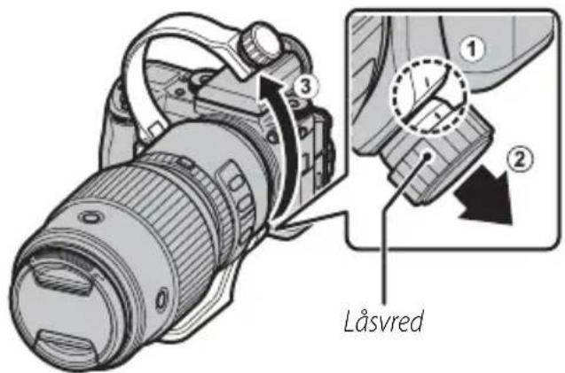 FUJIFILM GF250mmF4 R LM OIS WR - Ta bort stativkragen - 1
