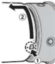 FUJIFILM GF250mmF4 R LM OIS WR - Anbringen der Sonnenblende - 2