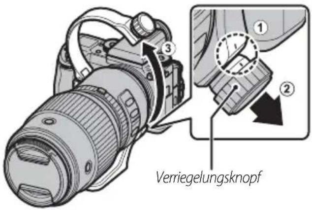 FUJIFILM GF250mmF4 R LM OIS WR - Entfernen der Stativmanschette - 1