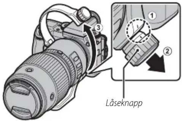 FUJIFILM GF250mmF4 R LM OIS WR - Fjerne stativholderen - 1