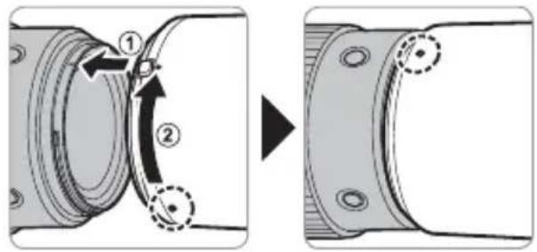 FUJIFILM GF250mmF4 R LM OIS WR - Rimozione dei tappi copri ottica - 2