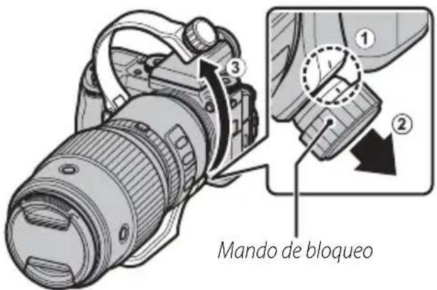 FUJIFILM GF250mmF4 R LM OIS WR - Extracción del collar del trípode - 1