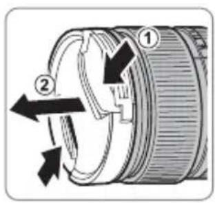 FUJIFILM XF50mmF1.0 R WR - 取下盖子 - 1