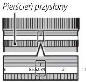 FUJIFILM XF50mmF1.0 R WR - Pierscien przystony - 1