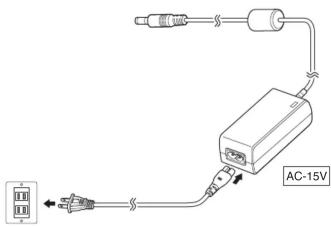 FUJIFILM AC15V - SPÉCIFICATIONS - 2