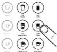 DELONGHI Icona Capitals CTOC4003 - Przygotowanie napojów z molekiem Tej alapu italok keszítese - 4