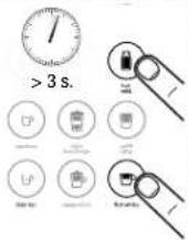 DELONGHI Icona Capitals CTOC4003 - Come impostare la durezza dell'acqua - 4