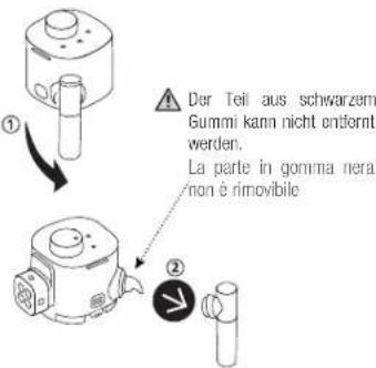DELONGHI Icona Capitals CTOC4003 - Assemblaggio / Smontaggio delsystema Rapid Cappuccino - 2