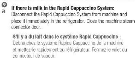 DELONGHI Icona Capitals CTOC4003 - Preparing Milk-based beverages Préparation de boissons à base de lait. - 13