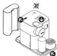 DELONGHI Icona Capitals CTOC4003 - Come svuotare ilsystema prima di un periodo di inutilizzo, per la protezione antigelo o prima di una riparazione - 1