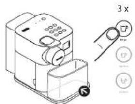 DELONGHI Icona Capitals CTOC4003 - Eerste gebruik of gebruik na een lange期内e van inactiviteit n aT o eV aLo xovik o diaoTma EKToc XpnoC - 4