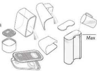DELONGHI Icona Capitals CTOC4003 - ATENCLON: consultles las instrucciones de seguridad. - 7