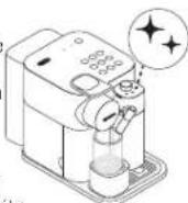 DELONGHI Icona Capitals CTOC4003 - Ha tej van a Rapid Cappuccino System-ben: - 2