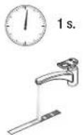 DELONGHI Icona Capitals CTOC4003 - Water hardness setting Réglage de la durée de l'eau - 1