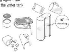 DELONGHI Icona Capitals CTOC4003 - Descaling Detertrage - 3