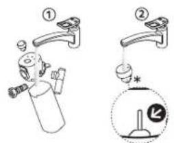 DELONGHI Icona Capitals CTOC4003 - Hand washing of Rapid Cappuccino System Nettoyage manuel du système Rapid Cappuccino - 4