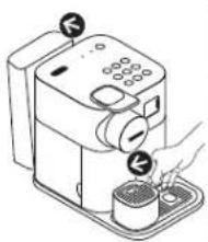 DELONGHI Icona Capitals CTOC4003 - Erste Inbetriebnahme oder Inbetriebnahme nach längerem Nichtgebrauch (De) Primo utilizzato o dopo un lungo periodo di inutilizzo - 1