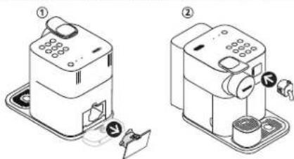 DELONGHI Icona Capitals CTOC4003 - Rücksetzung der Werkseinstellungen Ripristino delle impostazioni di fabbrica - 6