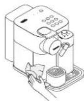 DELONGHI Icona Capitals CTOC4003 - UPOZORNENI: dodrzejte bezpečnostní poukny. - 8